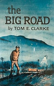 Hardcover The big road, Book