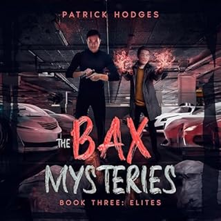 Elites Audiolibro Por Patrick Hodges arte de portada