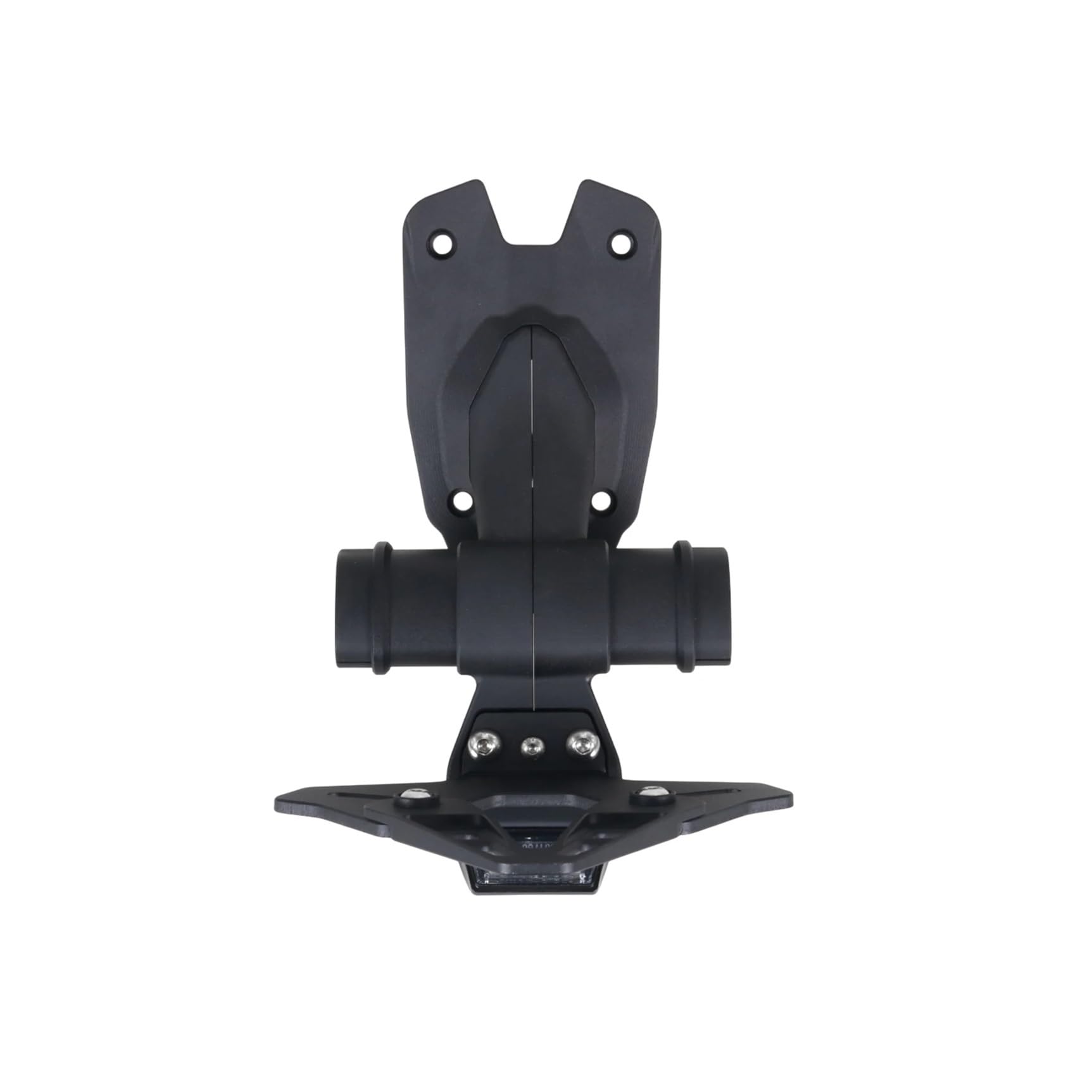 Support de plaque moto pour Ducati Panigale, fixation acier anti-vibration