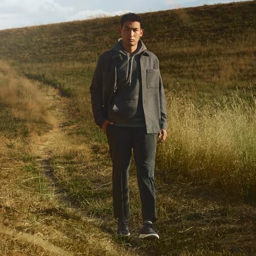 Allbirds Men’s Wool Runner NZ Waterproof, Comfortable Everyday Weatherproof Sneakers - Dark Grey (Light Grey Sole) - 8 Medium