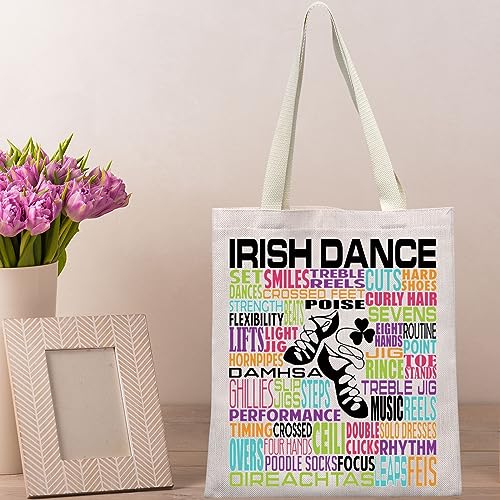 Bolso Tote para Bailarines Irlandeses miniatura 6