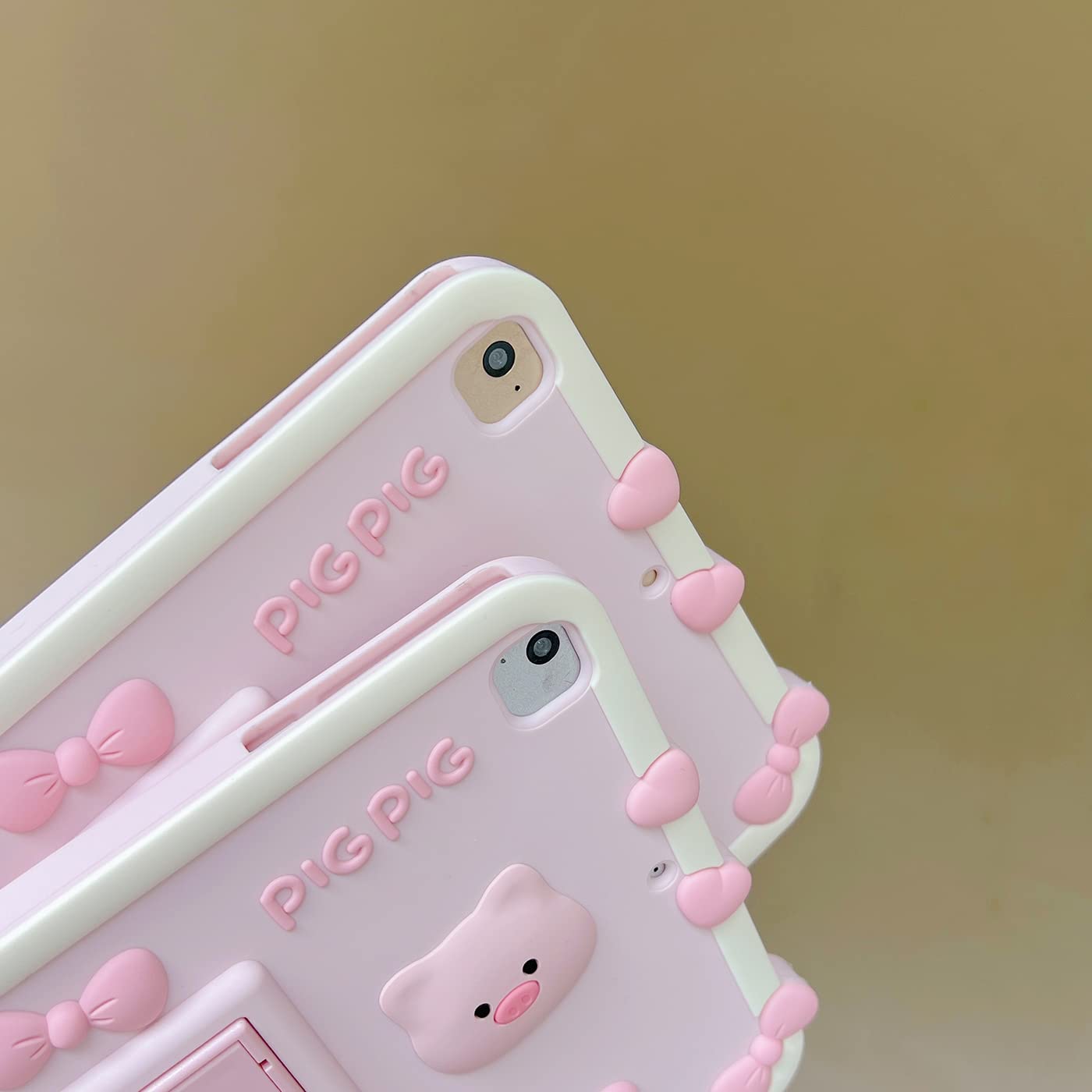 Amazon.co.jp: QoKcoahn かわいいケース iPad Pro 2021(11インチ)用 3D