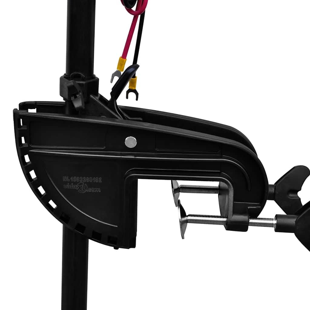 vidaXL Aussenborder Elektro 12V 36 lbs Elektromotor Bootsmotor Aussenbordmotor