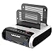 Docking station per disco rigido, WAVLINK Docking station per disco rigido USB funzione di clonazione offline per SSD HDD SATA da 2,5 pollici e 3,5 pollici, supporta TF e scheda SD e ricarica USB