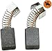 Produktbild Buildalot Specialty Kohlebürsten ca-07-86965 für Makita Stichsäge 4329K - 5x8x11mm - Mit Federn, Kabel und Stecker - Ersatz für Originalteile 191627-8 & CB-64