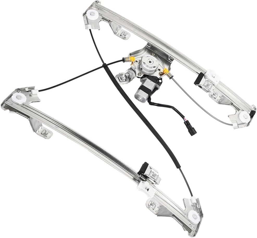 ECCPP Power Window Regulators fit for 2004 2005 2006 2007 2008 for Ford for For F-150 With Motor Assembly Replacement Parts Rear Left Side