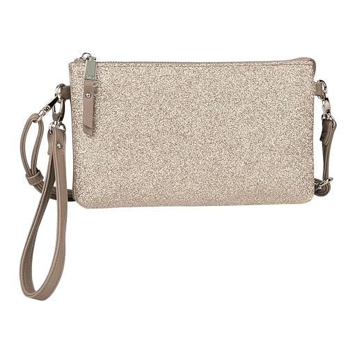 Gabor bags Emmy Special Damen Abendtasche Clutch Klein Beige