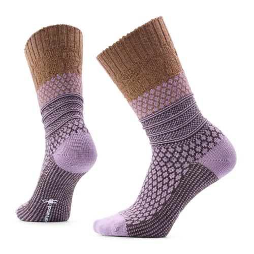 Image of Smartwool Women's Everyday Cozy Popcorn Cable Crew Socks