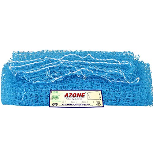 Image of Azone Anti Bird Net for Balcony, 5x10 Feet Nylon (Blue)