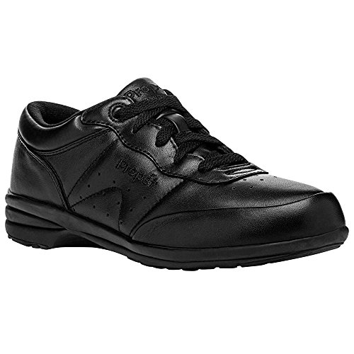 Image of Propet Womens Washable Walking Walking Sneakers Athletic Shoes - Black