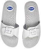 Zapatillas de playa Scholl F200541065 New Massage Zapatillas de playa, Blanco, 41 EU