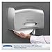 Scott Professional Pro Coreless Jumbo Roll Toilet Paper Dispenser (09601), Stainless Steel, with Stub, 14.25