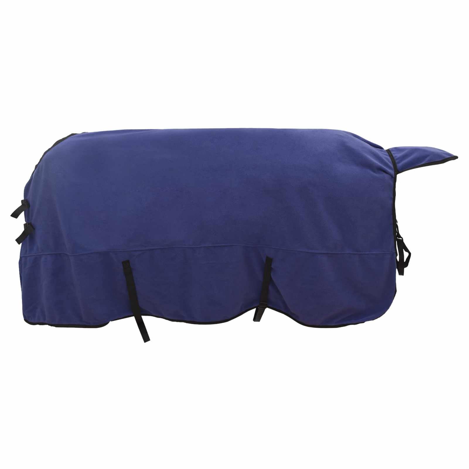 Winter Pferdedecke Marineblau 0,939 kg - Außenbereich, atmungsaktiv, langlebig Model42013252