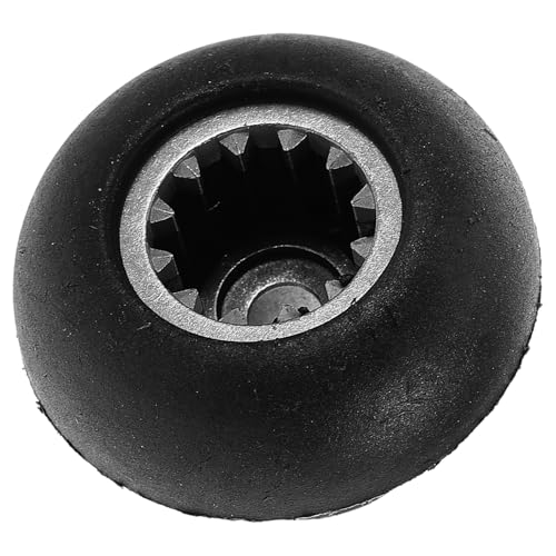 Lurrose Acoplador Engranaje de 12 Metálico para Parte Inferior del Mezclador, Cojinete de Repuesto para Licuadora y Batidora, Pieza de Resistente para Electrodomésticos de Cocina