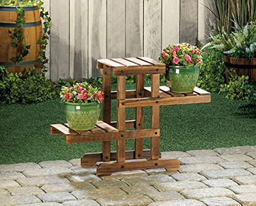 Zigzag Pallet Plant Stand #TOP1