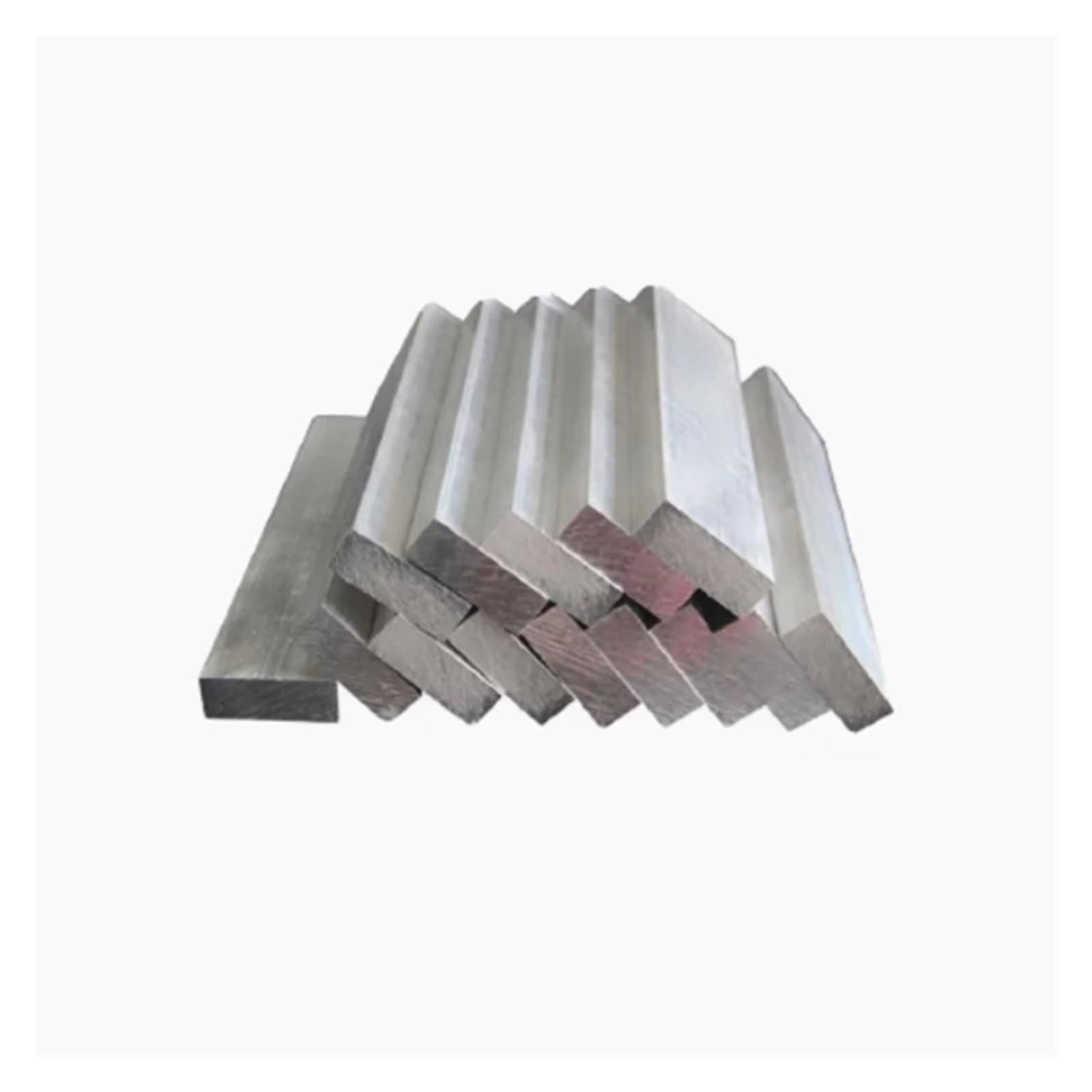 Pletina Aluminio Barra plana de aluminio 6061 6063 6082 disponible for bricolaje, mecanizado y construcción(8X30mm 0.5 meter)