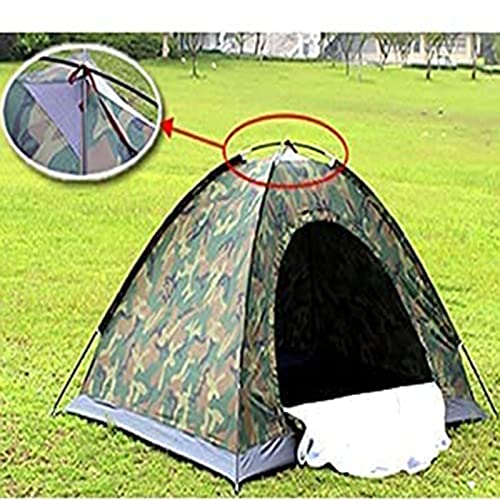 Tela para sombra impermeable para camping azul miniatura 2