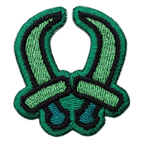 Amazon.co.jp: モンスターハンターライズ 2way刺繍ワッペン