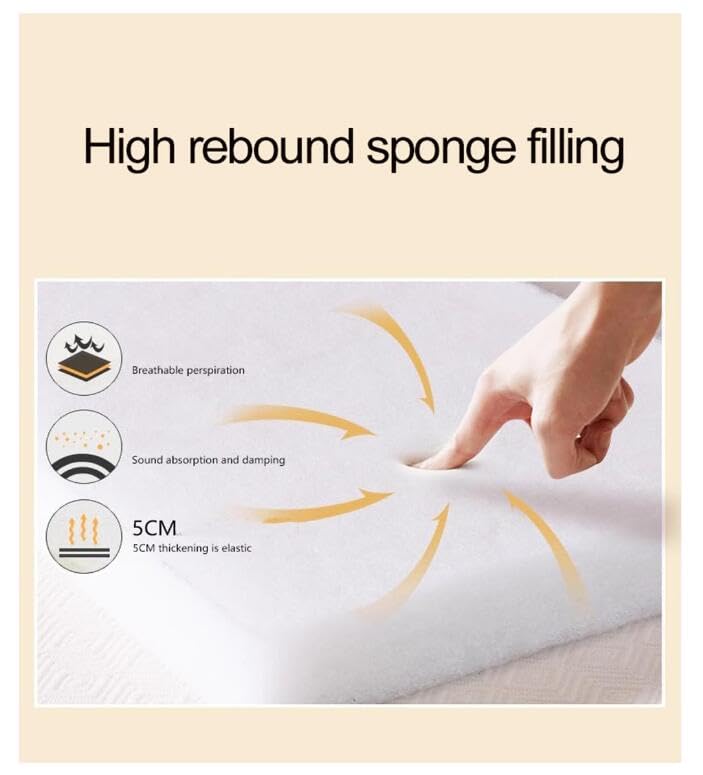 Matelas de lit de massage avec ouverture pour le visage et sangles élastiques, Pliable Portable matelas de beauté en mousse à mémoire de forme, pour institut de beauté SPA/gray 4cm/R 70x185cm