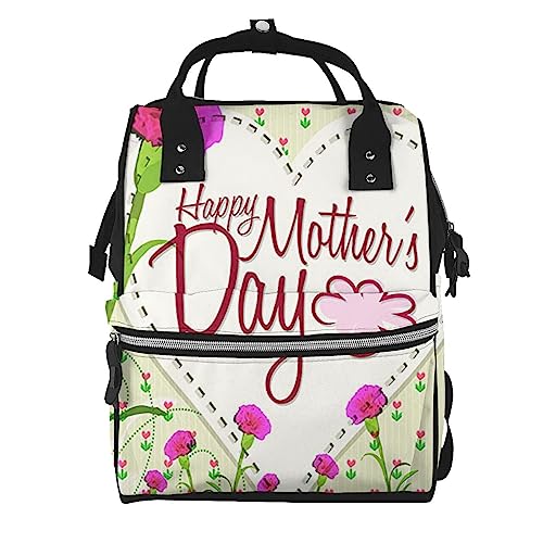 Sac à dos à langer ergonomique contre le mal de dos, grand sac multifonction