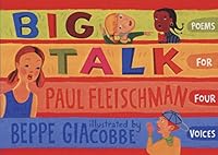 Algopix Similar Product 6 - Big Talk: Poems for Four Voices