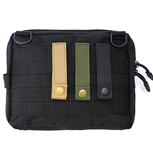 MOLLE-Gurte mit Schnappverschluss, taktischer Molle-Gurt, Molle-Panel-Riemen, Zubehör – Ansicht 6