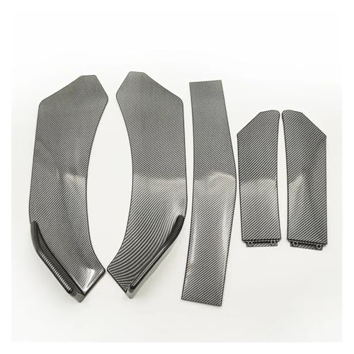 Becquets de pare-choc avant en carbone ABS pour sublimer le design de votre voiture