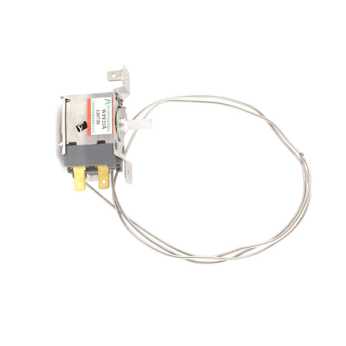Aexit Frigorifero domestico Frigorifero Termostato 2 Pin AC 250 V 5