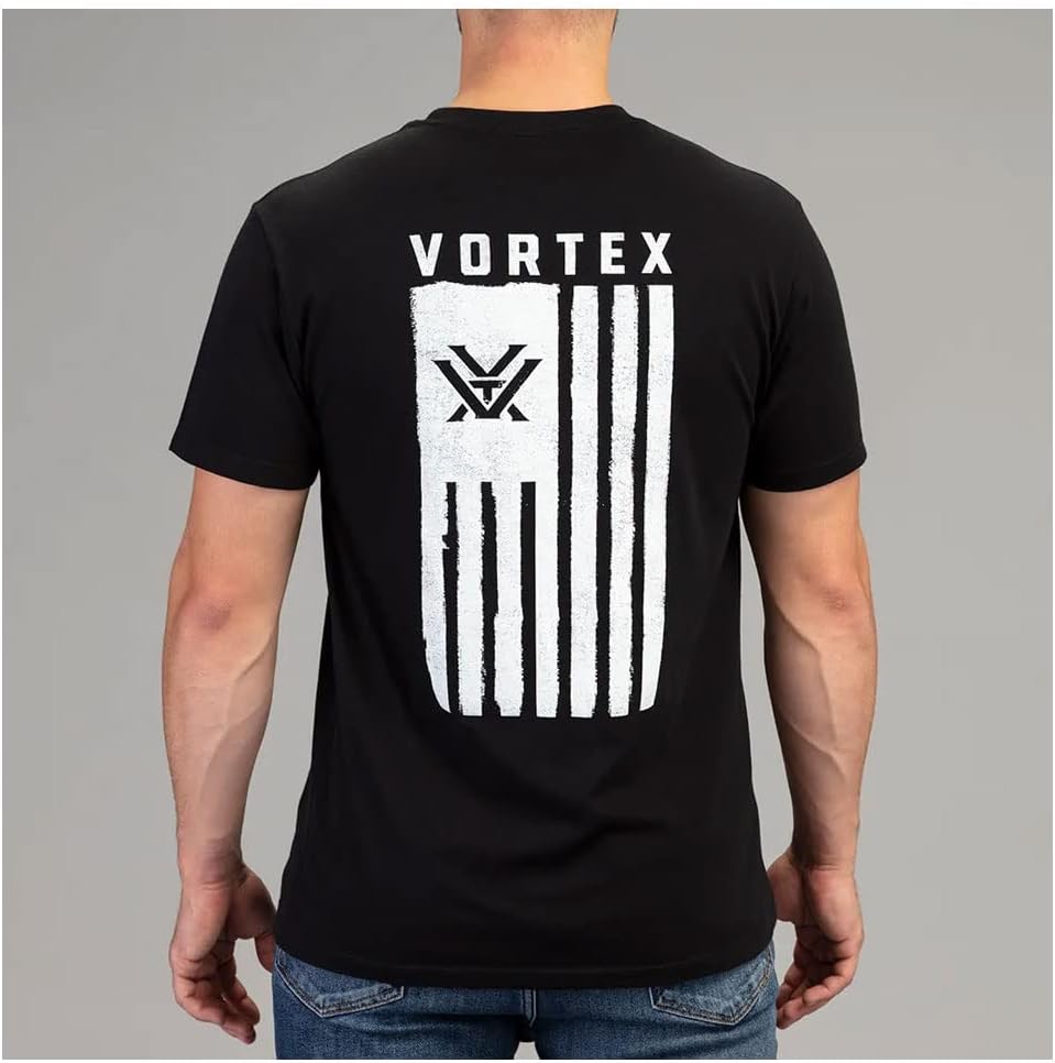 Vortex Men's Salute Short Sleeve T-Shirts - Image 3