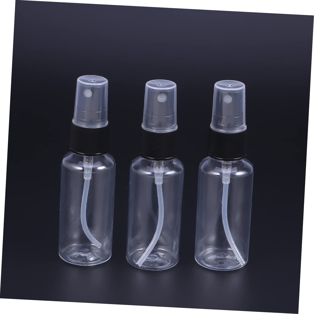 FRCOLOR 36piezas Botellas De Spray De Plástico Pack De Rellenables y Portátiles Para Viajes Sin Fugas Aleatorios Para Perfume y Desmaquillante