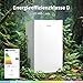 COMFEE RCU60WH3EU(E) 60L Gefrierschrank mit Inverter-Kompressor, D-Energieeffizienz Gefrierschrank klein 125kWh/Jahr, 24‑h‑Schnellgefrierung 6kg, Leise 35 dB, 3 Fächer, 4-Sterne-Gefrierleistung