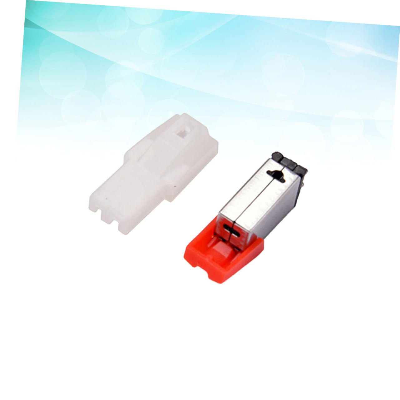 Artibetter 2pezzi Stylus Magnetico Rosso Di Ricambio Per Giradischi Accessori Per Dischi Vinile Facile Installazione Qualità Audio Eccellente Compatibile Con Giradischi