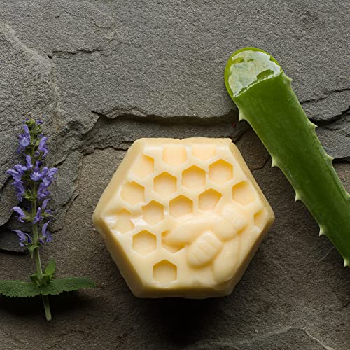 Lavender & Patchouli Conditioner Bar With Quinoa Protein & Mango Butter #TOP3