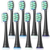 Replacement Heads Compatible with Sonicare Toothbrush, Replacement Brush Head for Philips Sonicare Electric Toothbrush 4100 5100 6100 9900 C2 W3...