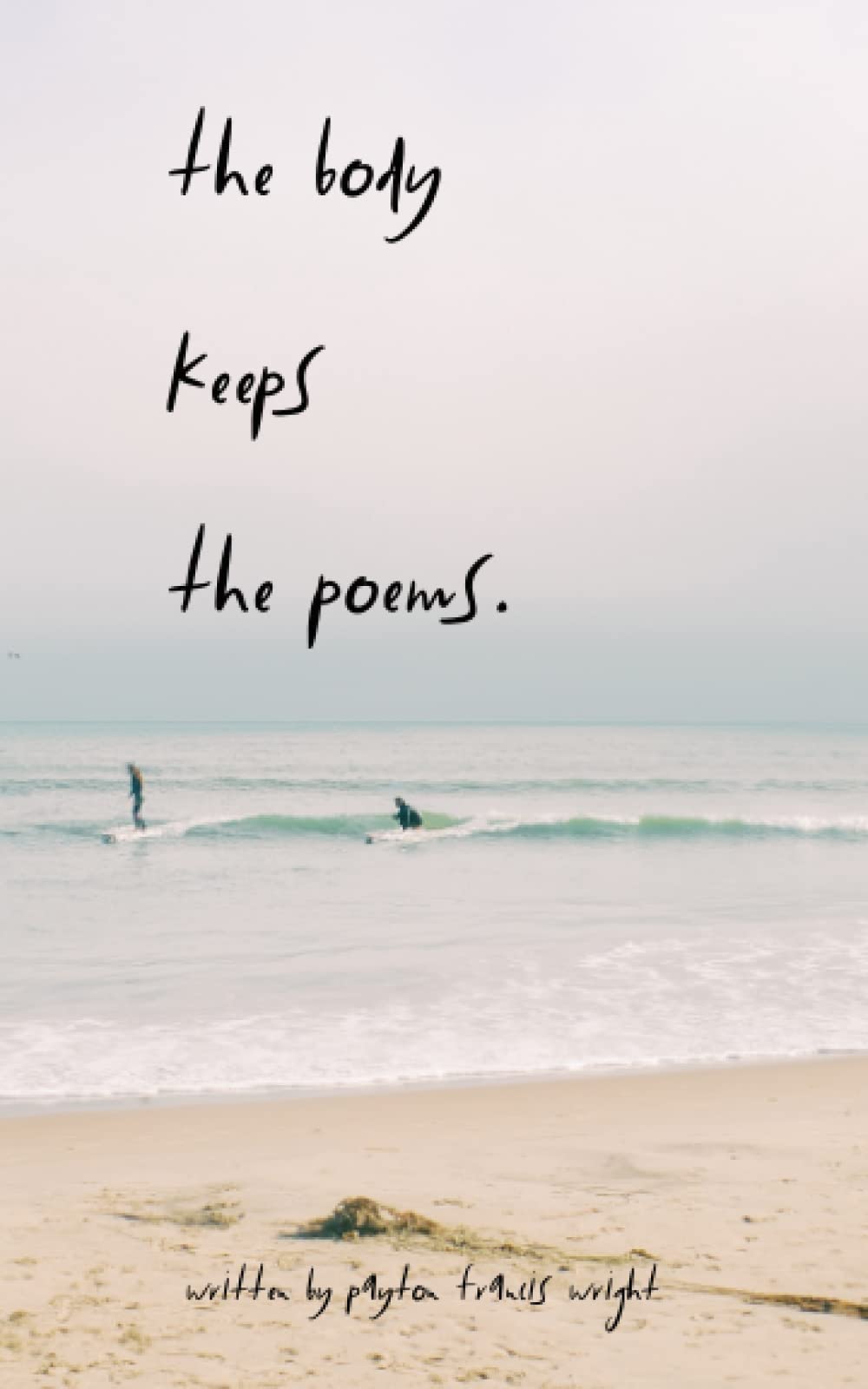 The Body Keeps The Poems: poetry book