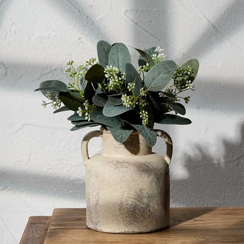 30% Off Vaseking Ceramic Vase - Rustic Home Decor - Image 3