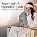 Happyluxe Odyssey Travel Pillow for Long Flights - Soft, Small, Alternative to Down and Memory Foam. 17 x 13in - Made in The USA, Sage Green Airplane Pillow for Adults Sleeping, Camping or Nap