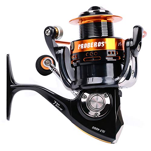 Angelrolle Vollmetall 7BB 5.5: 1 Aluminiumlegierung Spule Kohlefaser Waschmaschine Anti-Meerwasser Korrosion Aluminiumlegierung Räder