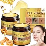 Bee Venom Cream,Bee Venom Face Cream Twin Pack, Anti-Ageing Daily Moisturiser for Women & Men, Hydrating All-in-One Skincare to Firm Skin, All Skin Types (2)
