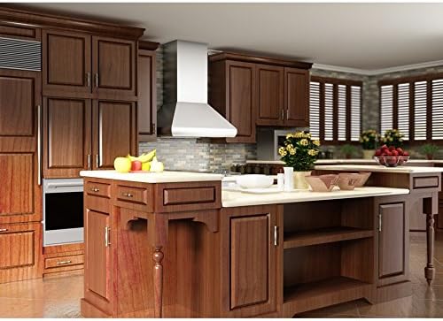 Z Line 587-48 Z Line 900 CFM Wall Mount Range Hood, 48", Stainless Steel — view 2