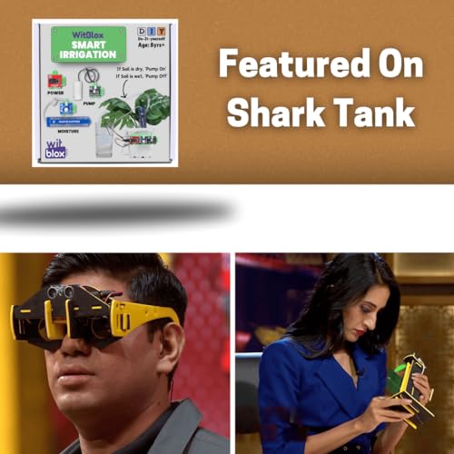 WitBlox DIY Smart Irrigation School Project Kit with Free Online Class | STEM Learning| Automatic Watering System| Sensors & Pump | Kids Science Fair Exhibition | Birthday Gift for Age 8 9 10 11 12 | - Image 5
