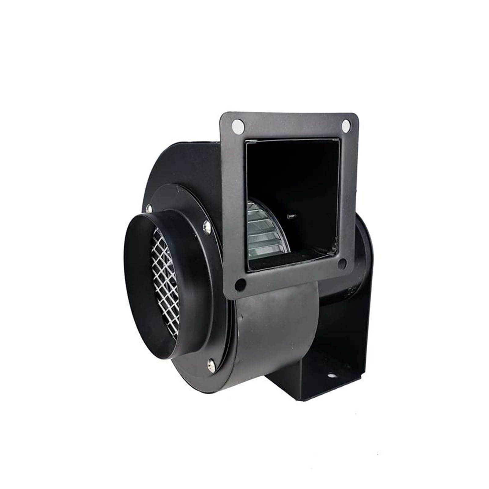 25-60W Industrial Cooling Small Centrifugal Fan Duct Exhaust Air Negative Pressure Induced Wind Turbine Small Blower for Drying, Cooling(CY112-220V)