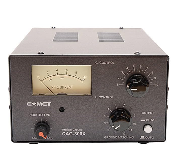 Amazon | コメット CAG-300X 人工RFグランド 1.8MHz～54MHz