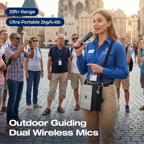 Professional Portable PA Sound System