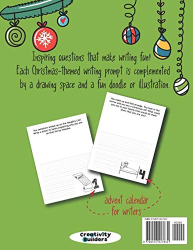 25 Christmas Writing Prompts for Kids: Grades 3-5 | Growth Mindset Questions | Creative Writing | Opinion Writing | Expository Writing | Narrative Writing 2 51lPu557ZsL