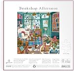 Bookshop Afternoon 500 Piece Foil Puzzle