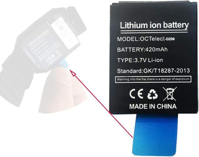 Oplaadbare Lithium Batterij voor Dart Zone Max Omnia en Dart Zone Max
