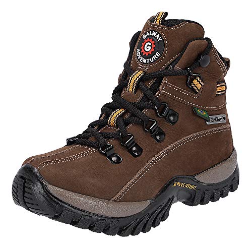 Bota Coturno Masculina Infantil Adventure Galway 5017NBK (26, Rato)