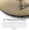 Zildjian A Zildjian Series - 14 Inch Mastersound Hi-Hat Cymbals - Pair #2