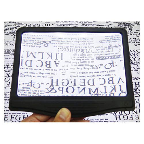 Amazon.co.jp: 共栄プラスチック LED調光ルーペ ワイドタイプ 軽量型